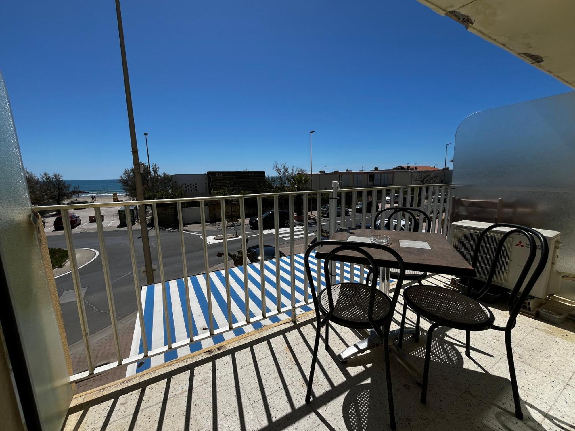 Les Sables De Palavas - T2 A 50M De La Plage - Clim, Wifi Eksteriør billede