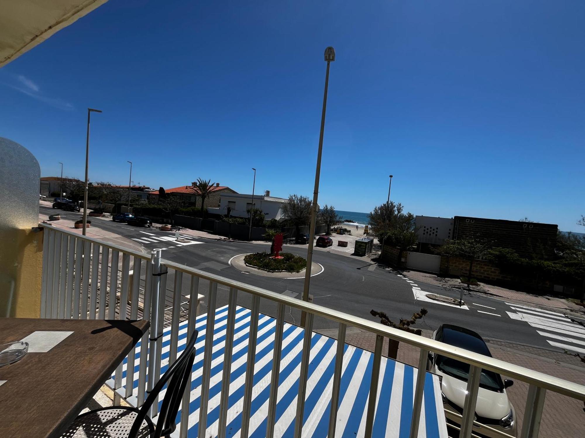 Les Sables De Palavas - T2 A 50M De La Plage - Clim, Wifi Eksteriør billede