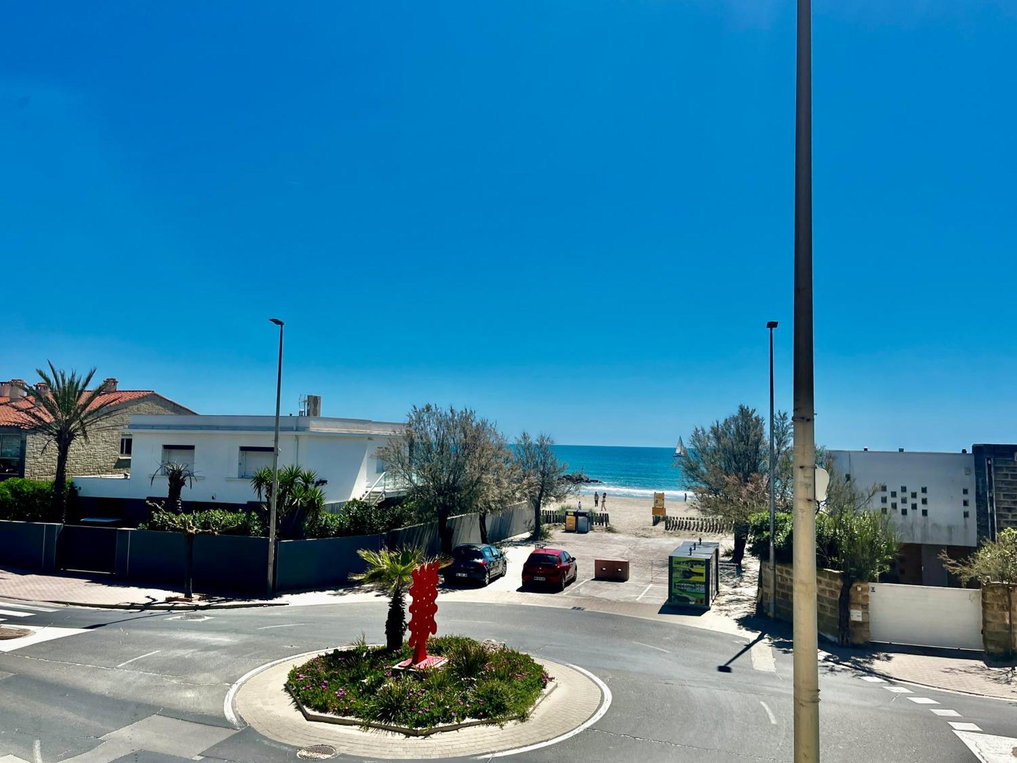 Les Sables De Palavas - T2 A 50M De La Plage - Clim, Wifi Eksteriør billede